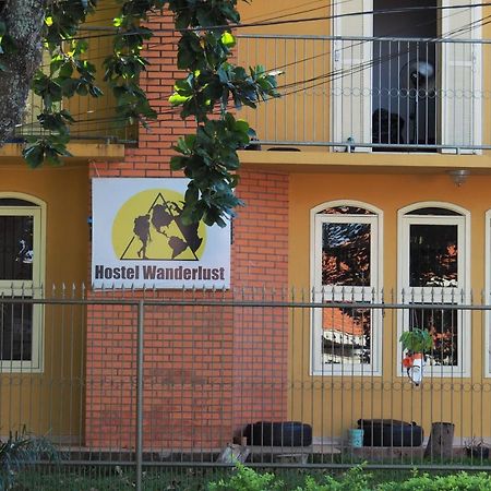 Hostel Wanderlust Foz do Iguacu Exterior photo