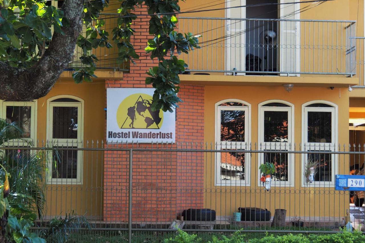 Hostel Wanderlust Foz do Iguacu Exterior photo